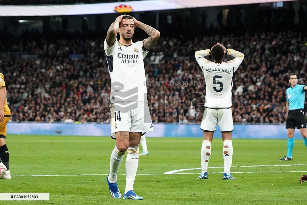 La Liga - Real Madrid v Rayo Vallecano