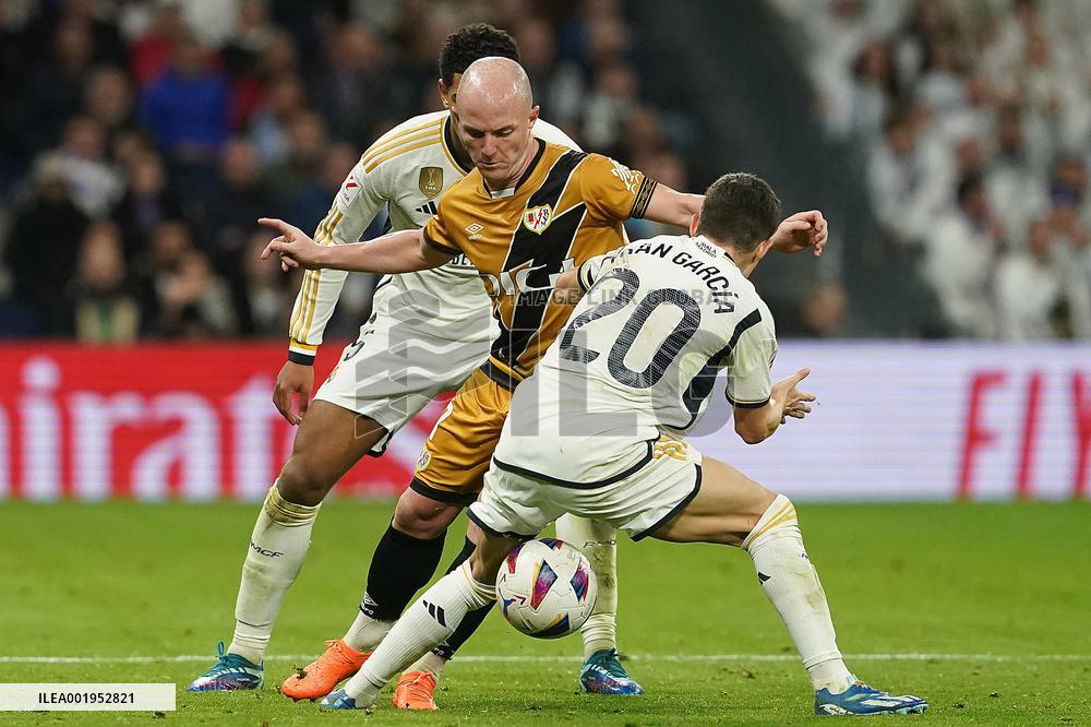 La Liga - Real Madrid v Rayo Vallecano