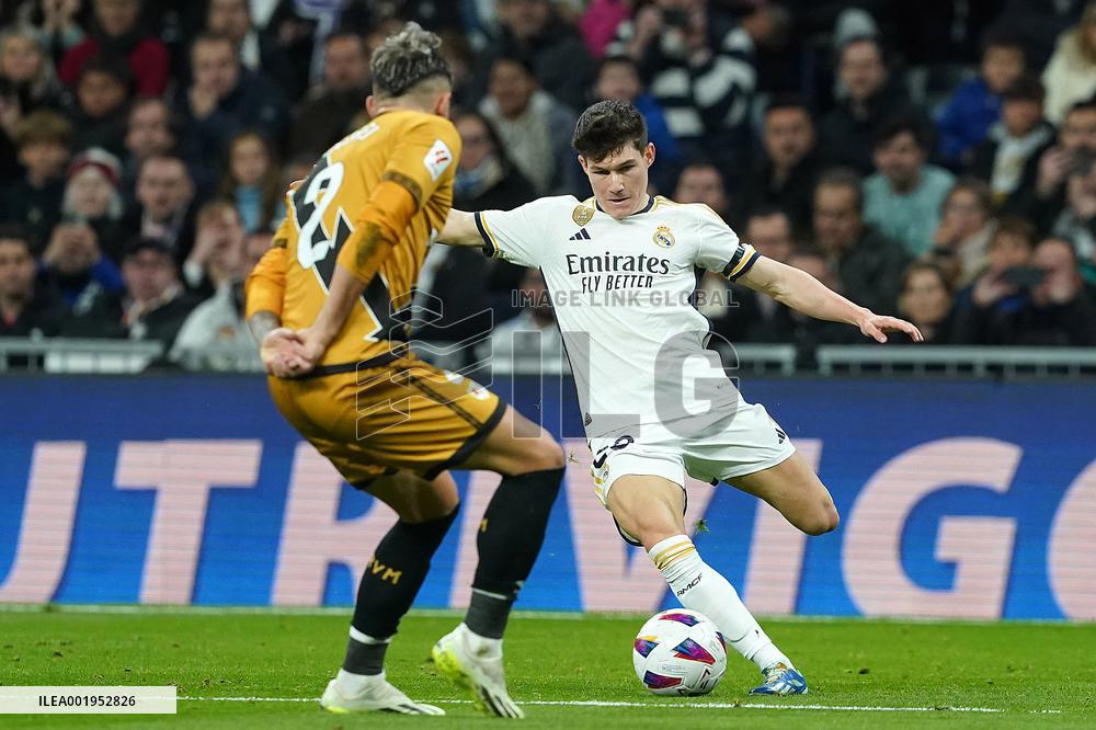 La Liga - Real Madrid v Rayo Vallecano