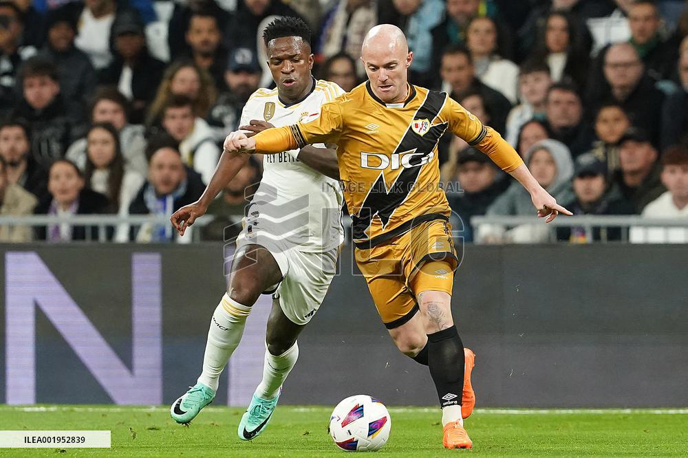 La Liga - Real Madrid v Rayo Vallecano