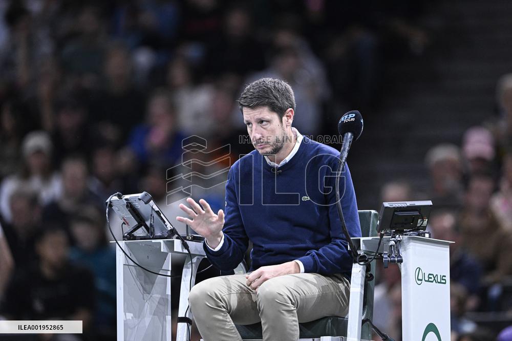 Rolex Paris Masters - Djokovic Wins 40th Masters Title