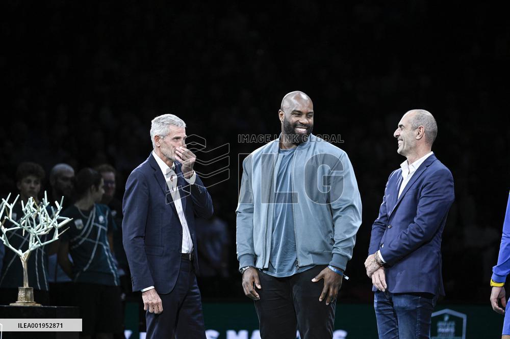 Rolex Paris Masters - Djokovic Wins 40th Masters Title