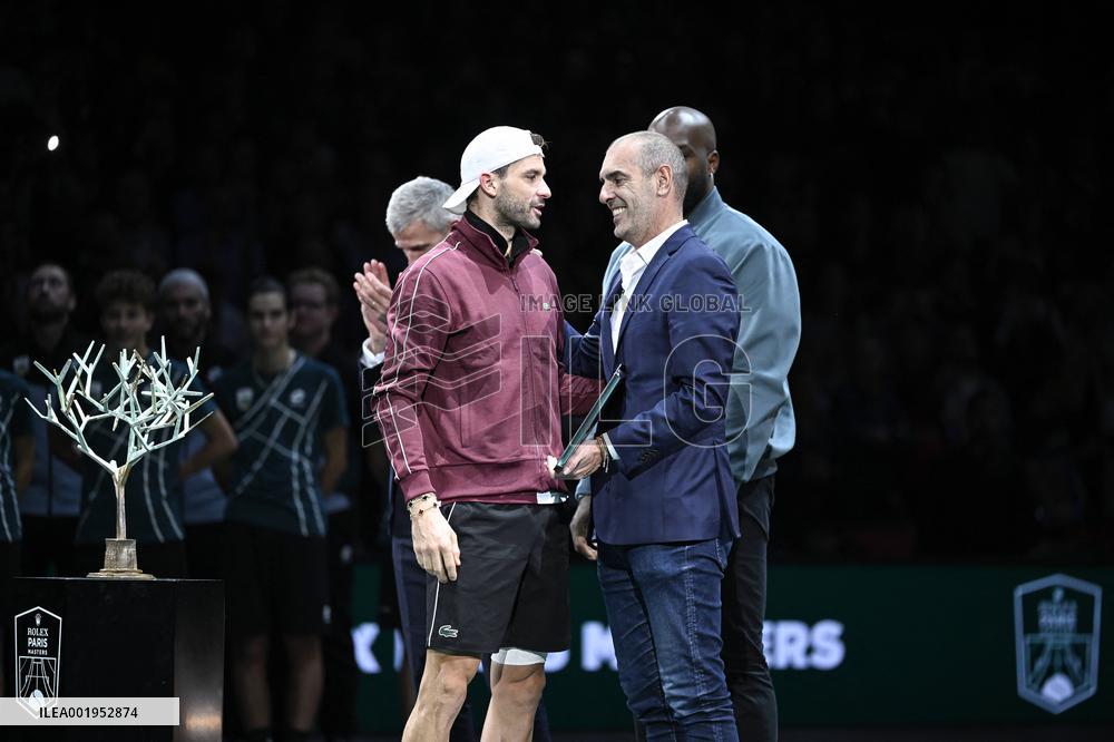 Rolex Paris Masters - Djokovic Wins 40th Masters Title