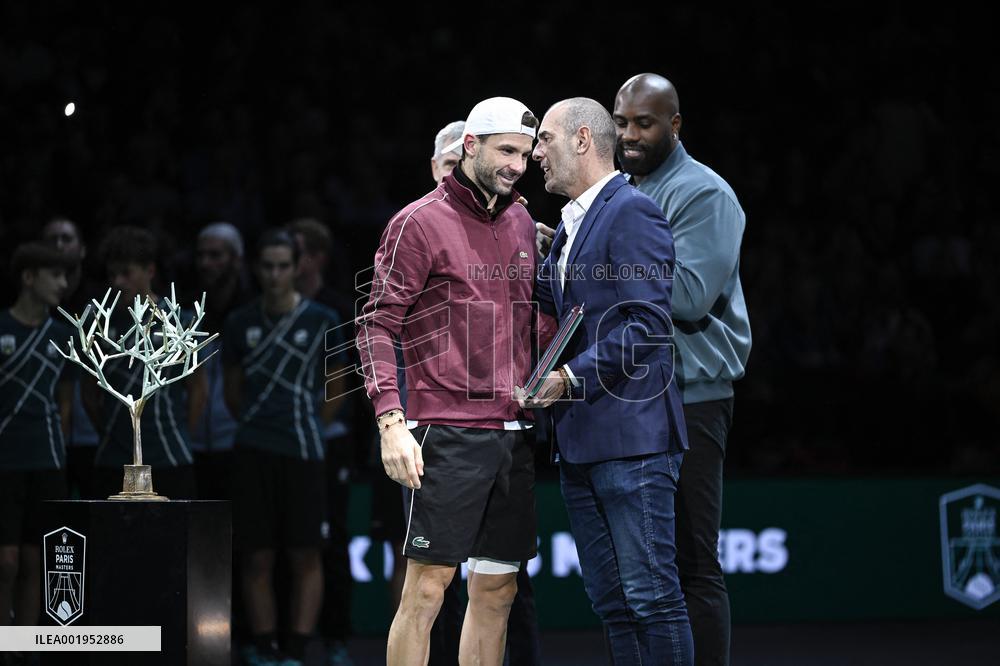 Rolex Paris Masters - Djokovic Wins 40th Masters Title