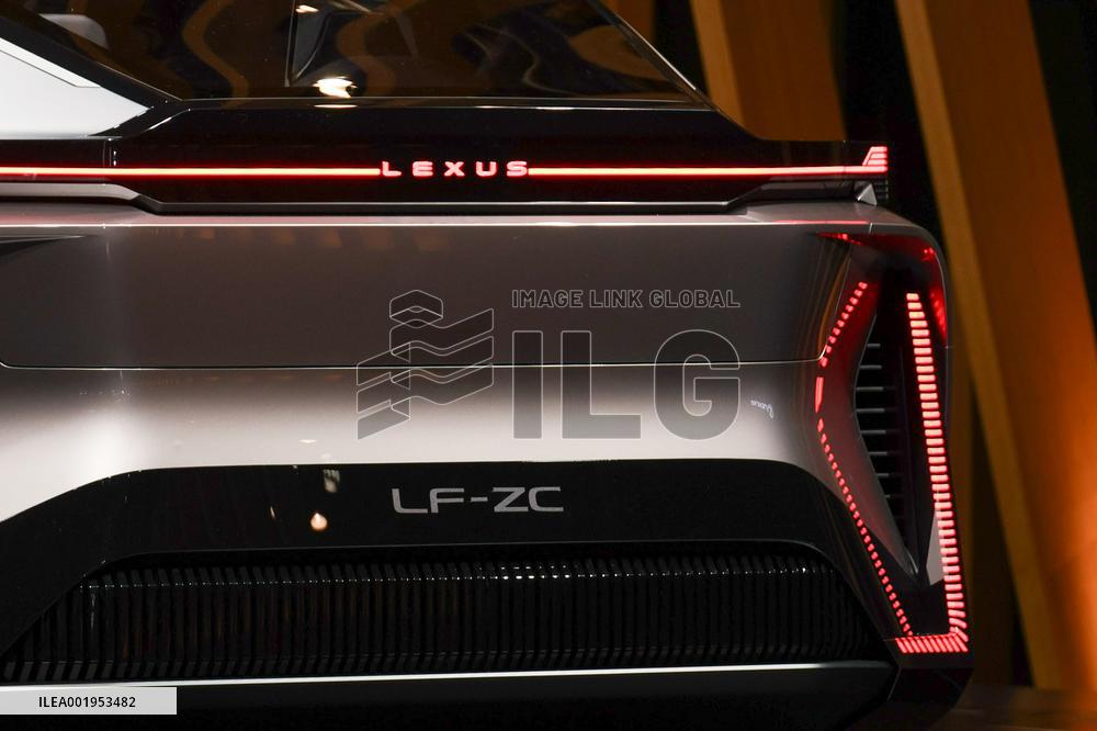 Next-generation battery electric vehicle (BEV) concept model Lexus "LF-ZC"