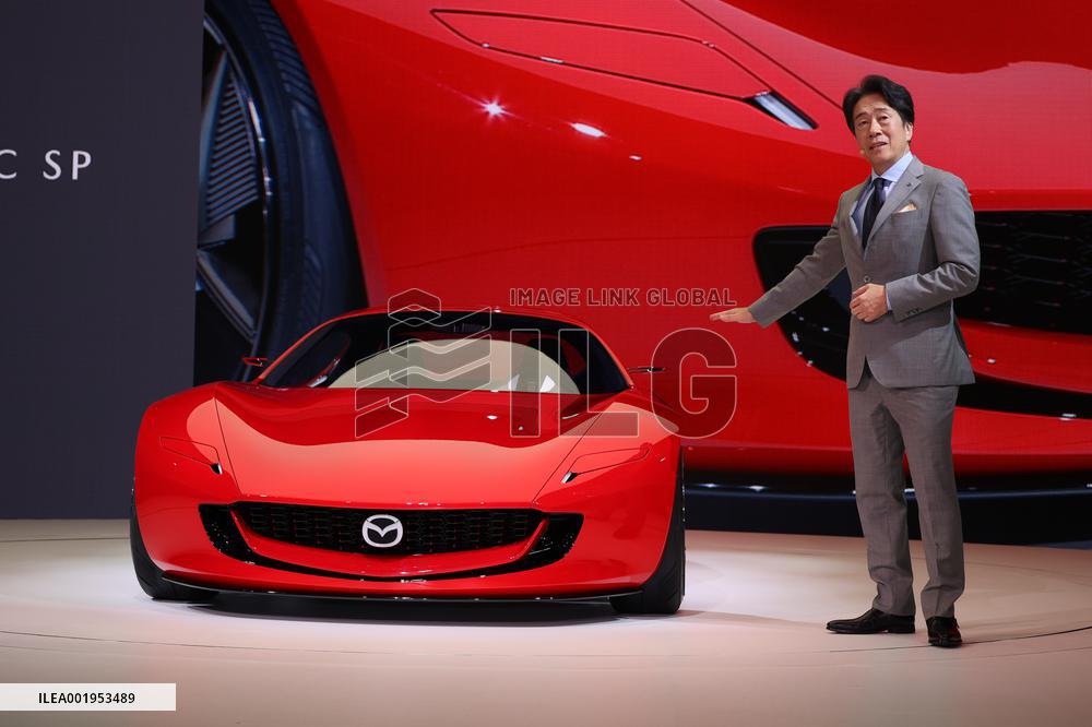 Mazda "Iconic SP”