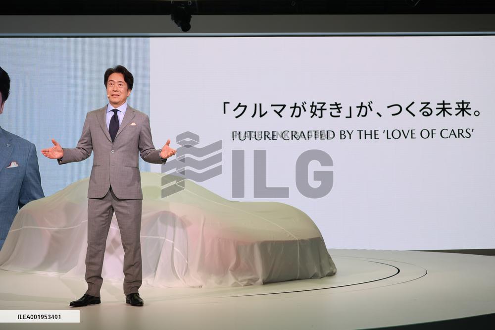 Katsuhiro Kegago, Mazda's President Briefing