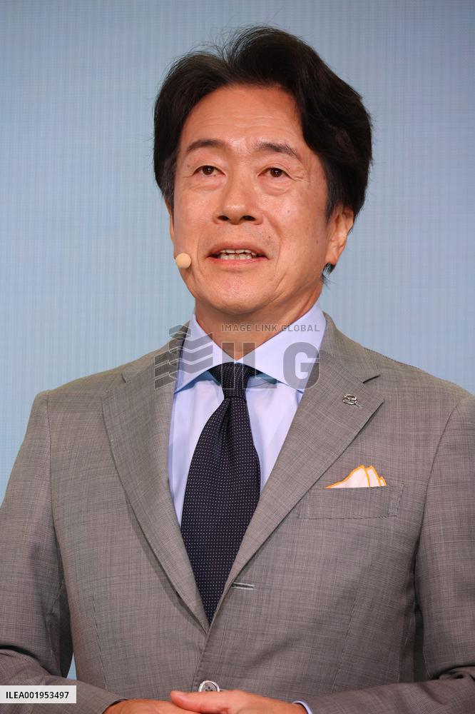 Katsuhiro Kegago, Mazda's President Briefing