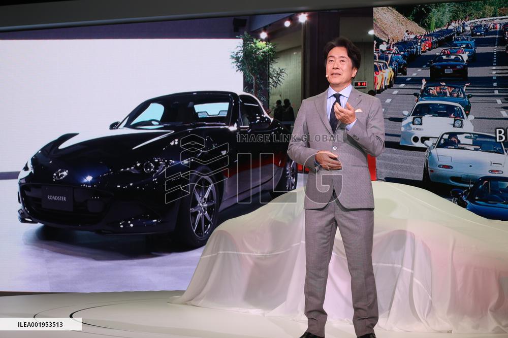 Katsuhiro Kegago, Mazda's President Briefing