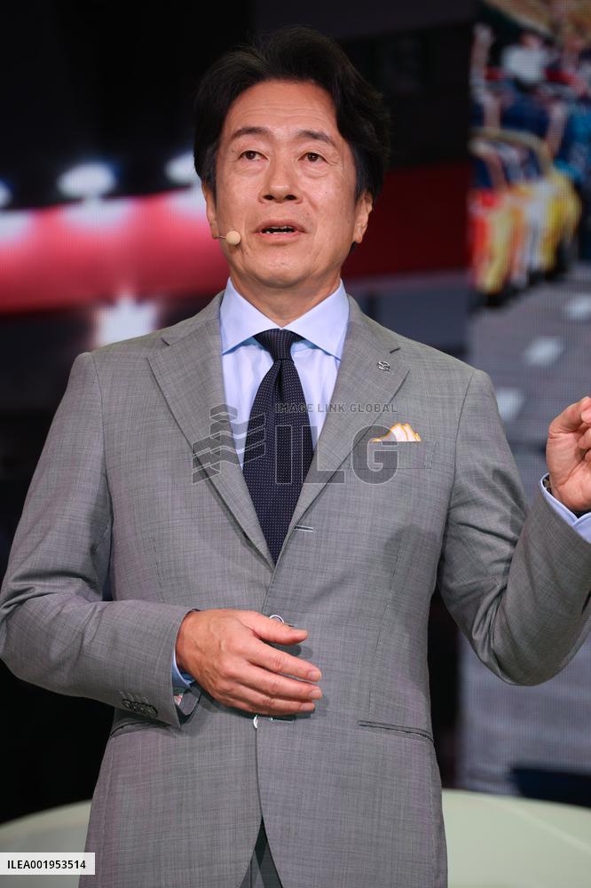 Katsuhiro Kegago, Mazda's President Briefing