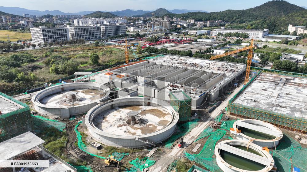 A Sewage Treatment Plant in Huzhou