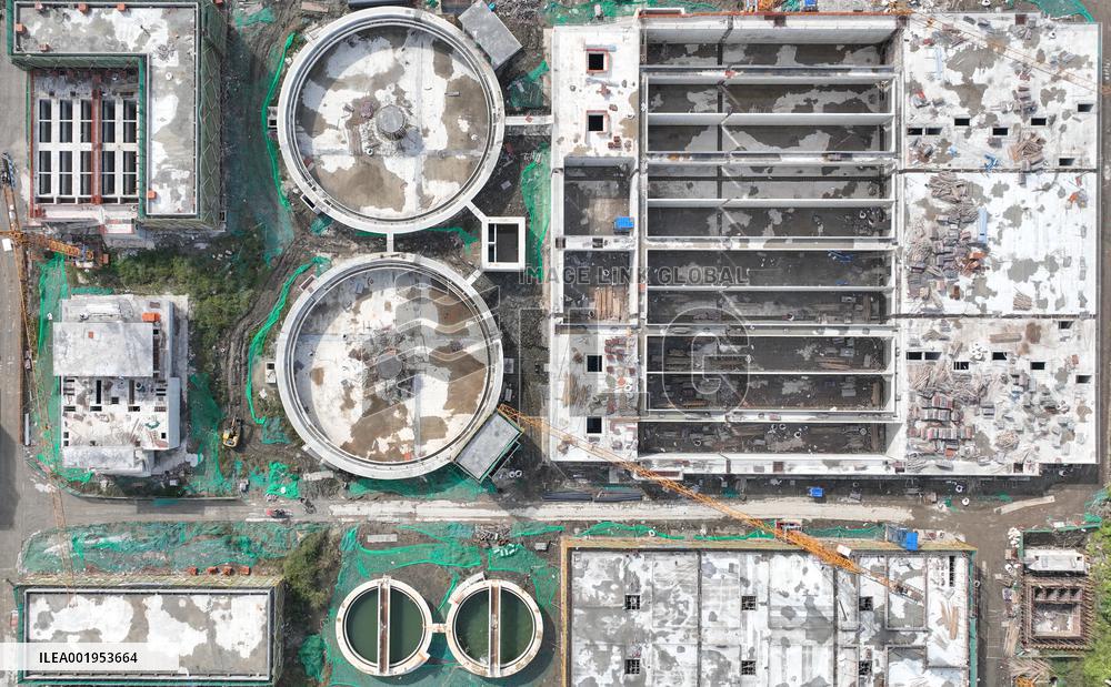 A Sewage Treatment Plant in Huzhou