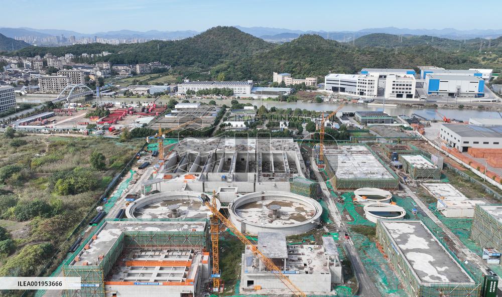 A Sewage Treatment Plant in Huzhou