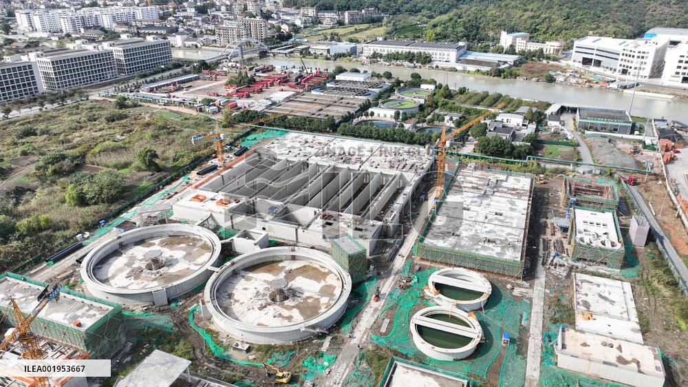 A Sewage Treatment Plant in Huzhou