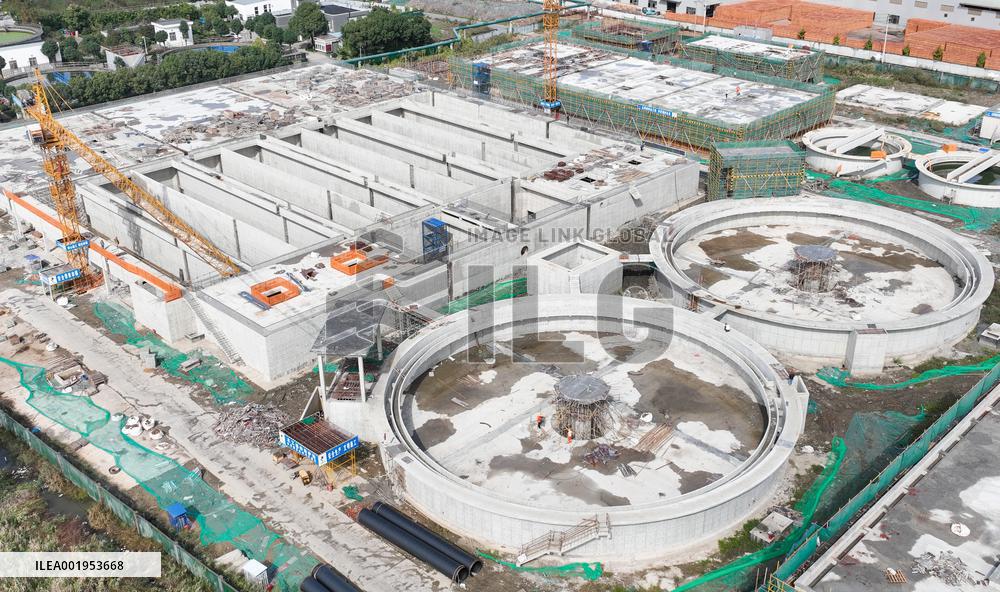 A Sewage Treatment Plant in Huzhou