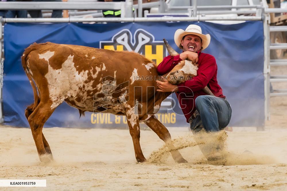 AUSTRALIA-CANBERRA-BUNGENDORE RODEO