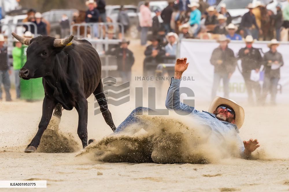 AUSTRALIA-CANBERRA-BUNGENDORE RODEO