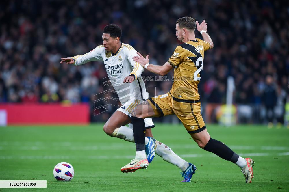 (SP)SPAIN-MADRID-FOOTBALL-SPANISH LEAGUE-FC REAL MADRID VS RAYO VALLECANO