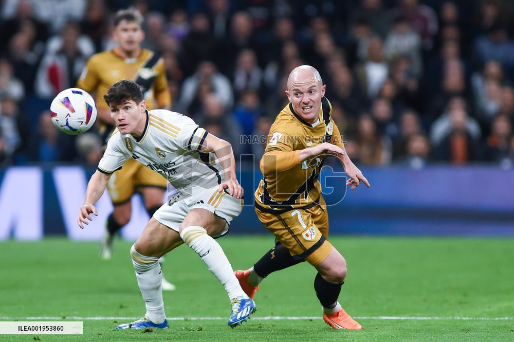 (SP)SPAIN-MADRID-FOOTBALL-SPANISH LEAGUE-FC REAL MADRID VS RAYO VALLECANO
