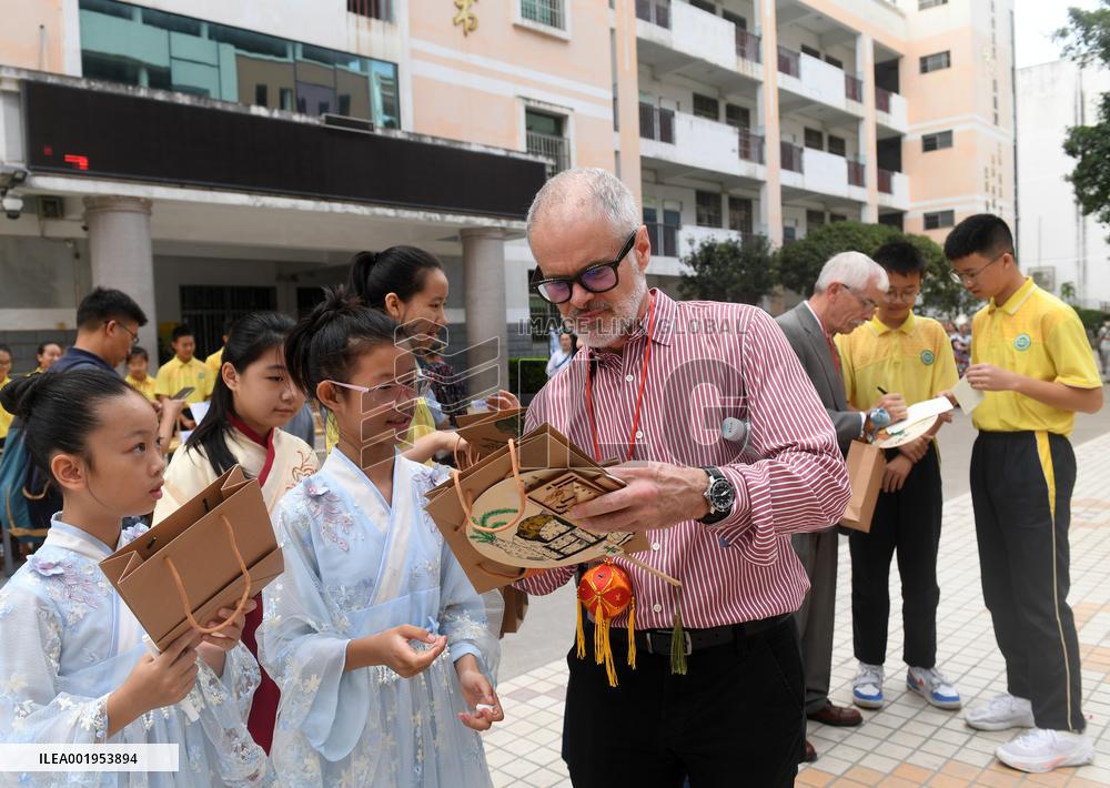 CHINA-GUANGXI-LIUZHOU-FLYING TIGERS-VETERANS-VISIT (CN)