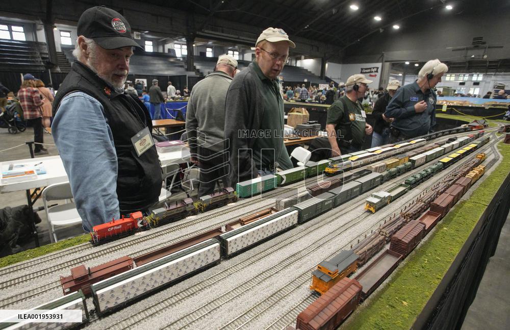 CANADA-VANCOUVER-TRAIN EXPO