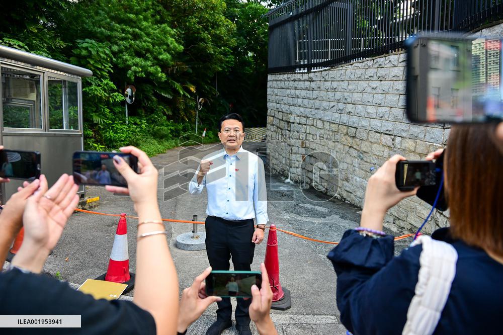 CHINA-HONG KONG-U.S. CONSULATE GENERAL-SANCTION ATTEMPTS-PROTEST (CN)