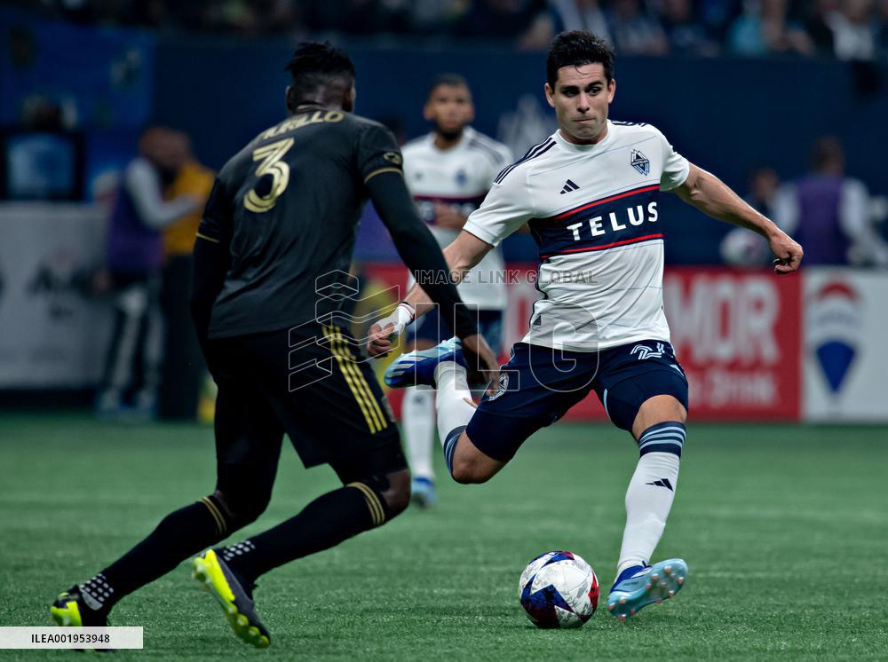 (SP)CANADA-VANCOUVER-MAJOR LEAGUE-SOCCER-VANCOUVER WHITECAPS FC VS LOS ANGELES FC