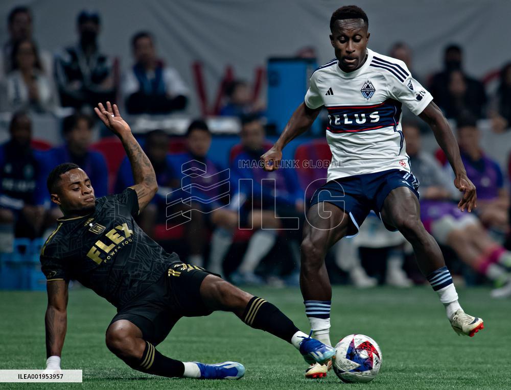 (SP)CANADA-VANCOUVER-MAJOR LEAGUE-SOCCER-VANCOUVER WHITECAPS FC VS LOS ANGELES FC