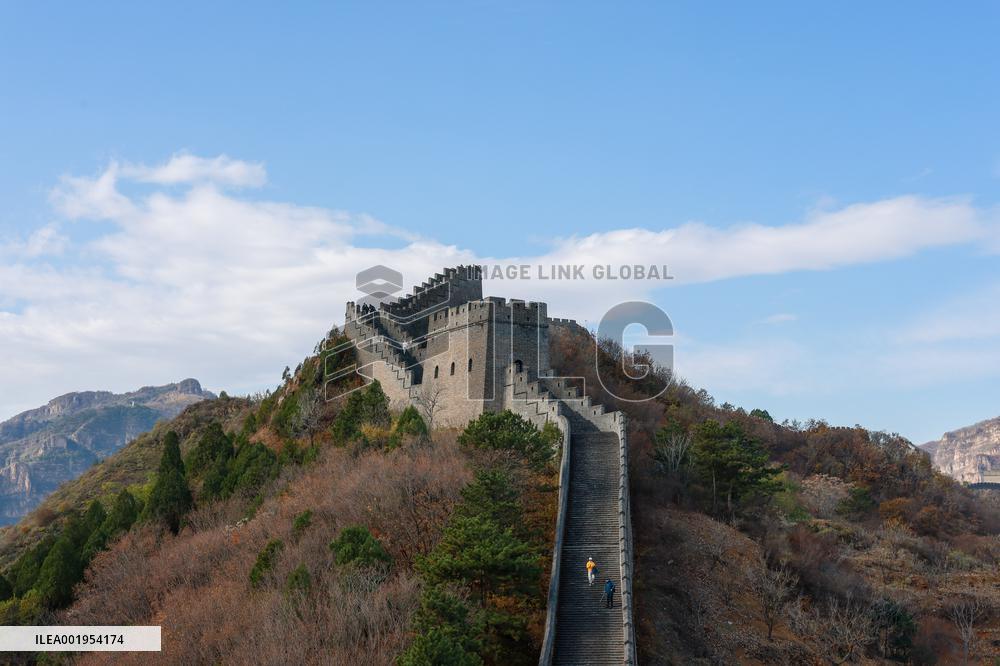 CHINA-TIANJIN-GREAT WALL-AUTUMN SCENERY (CN)