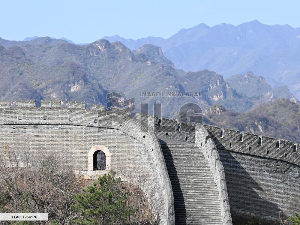 CHINA-TIANJIN-GREAT WALL-AUTUMN SCENERY (CN)