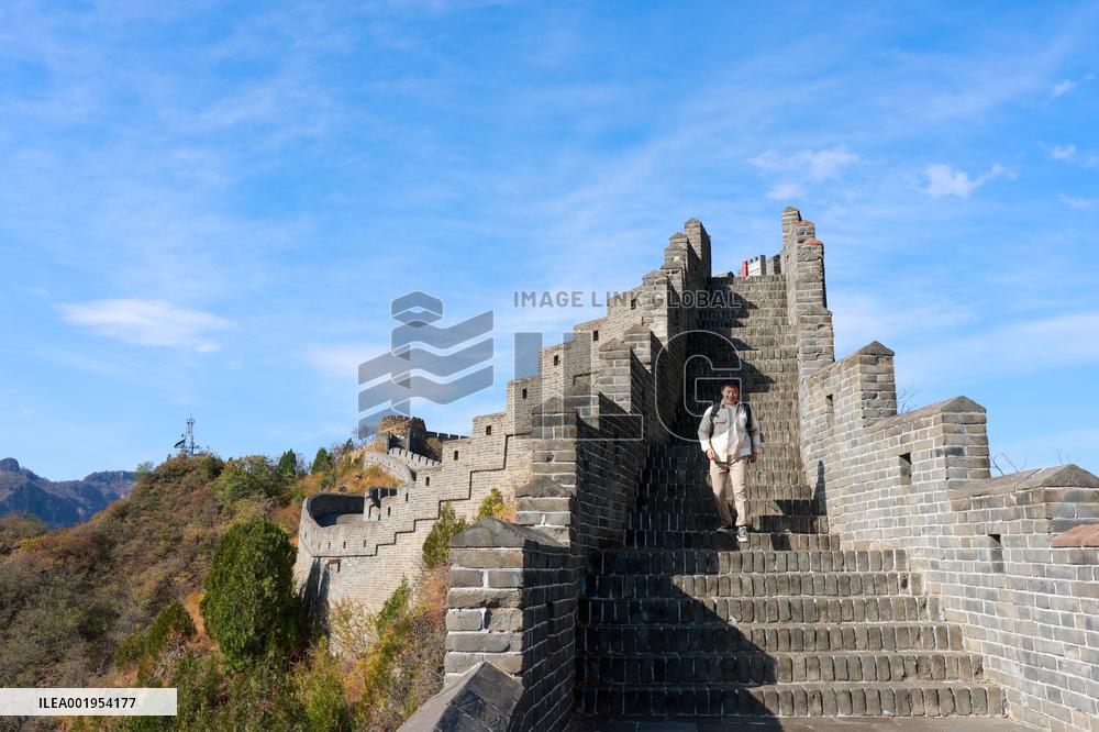 CHINA-TIANJIN-GREAT WALL-AUTUMN SCENERY (CN)