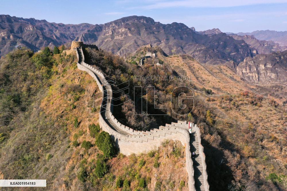 CHINA-TIANJIN-GREAT WALL-AUTUMN SCENERY (CN)