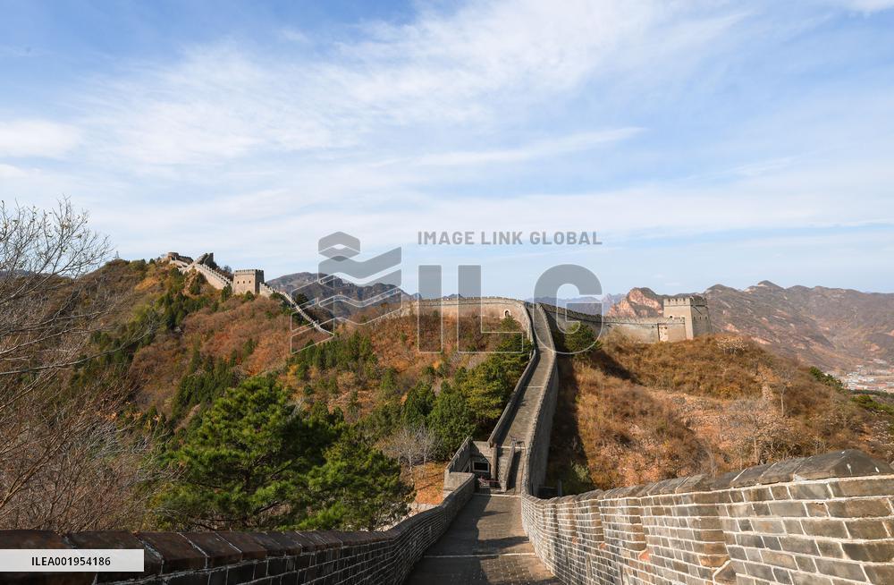 CHINA-TIANJIN-GREAT WALL-AUTUMN SCENERY (CN)