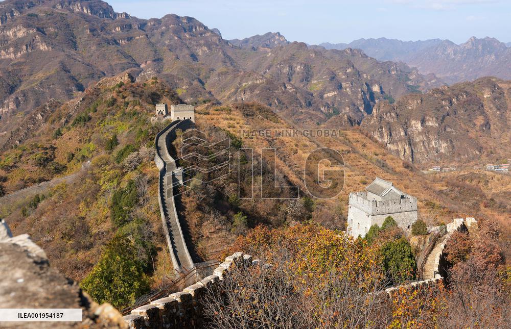 CHINA-TIANJIN-GREAT WALL-AUTUMN SCENERY (CN)