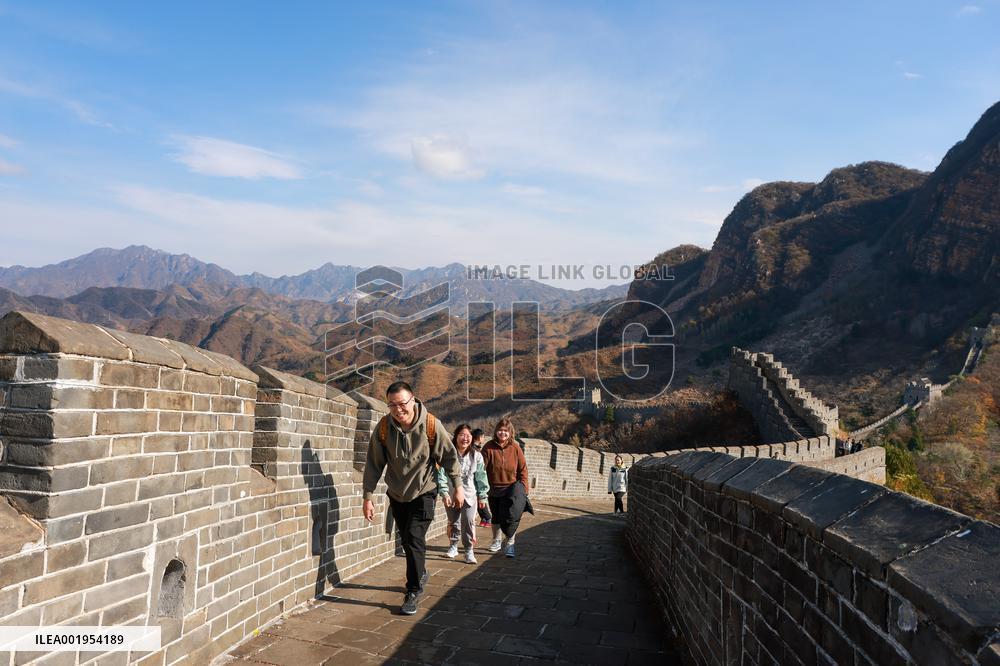 CHINA-TIANJIN-GREAT WALL-AUTUMN SCENERY (CN)