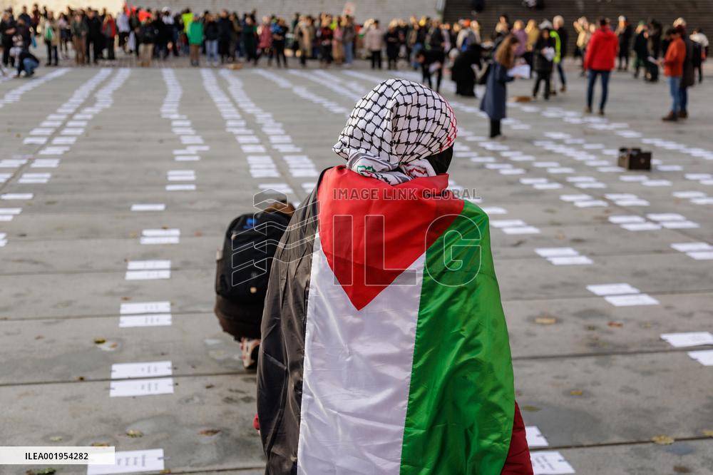 Tallinn rally in support of Palestine