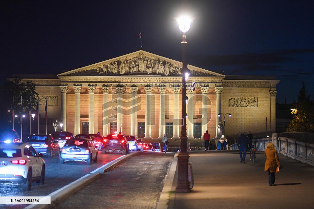 Paris By Night