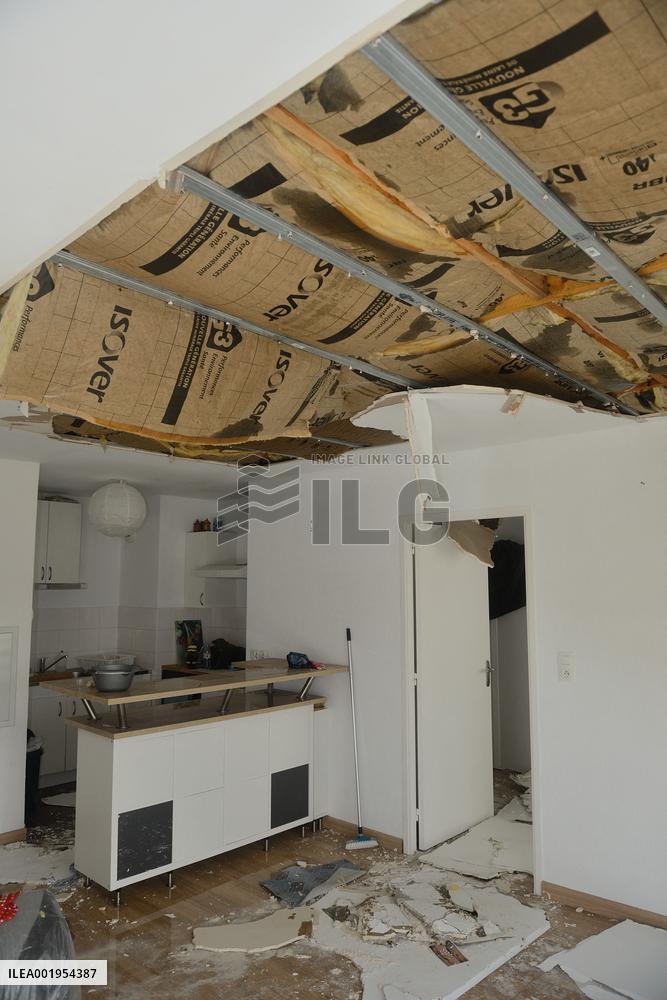 Storm Damage Ciaran In Finistere