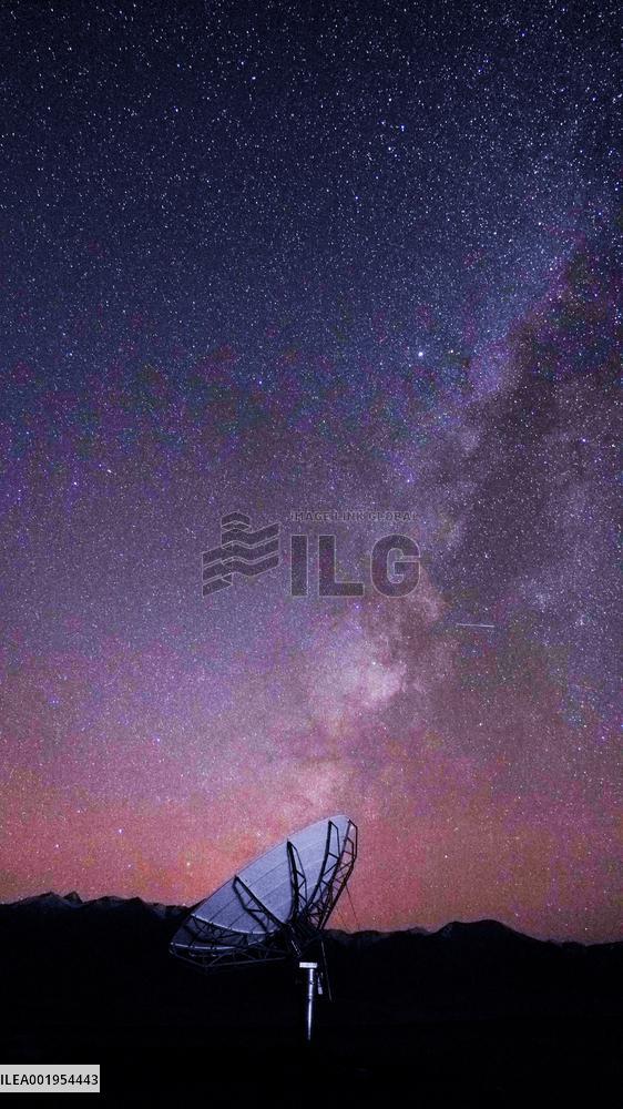 (InTibet)CHINA-TIBET-NGARI-NIGHT (CN)