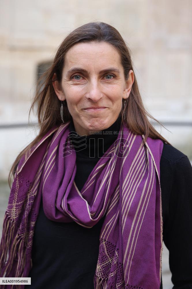 French Author Neige Sinno Wins Femina Prize - Paris