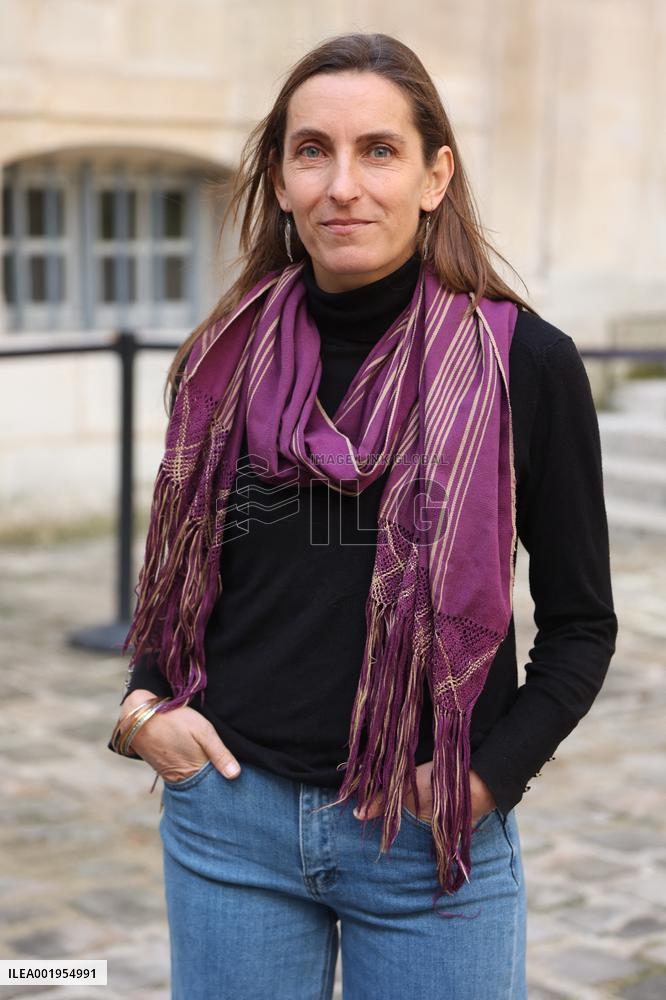 French Author Neige Sinno Wins Femina Prize - Paris