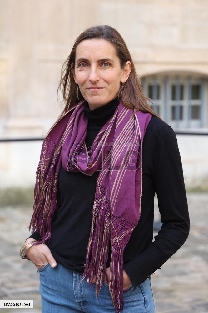 French Author Neige Sinno Wins Femina Prize - Paris