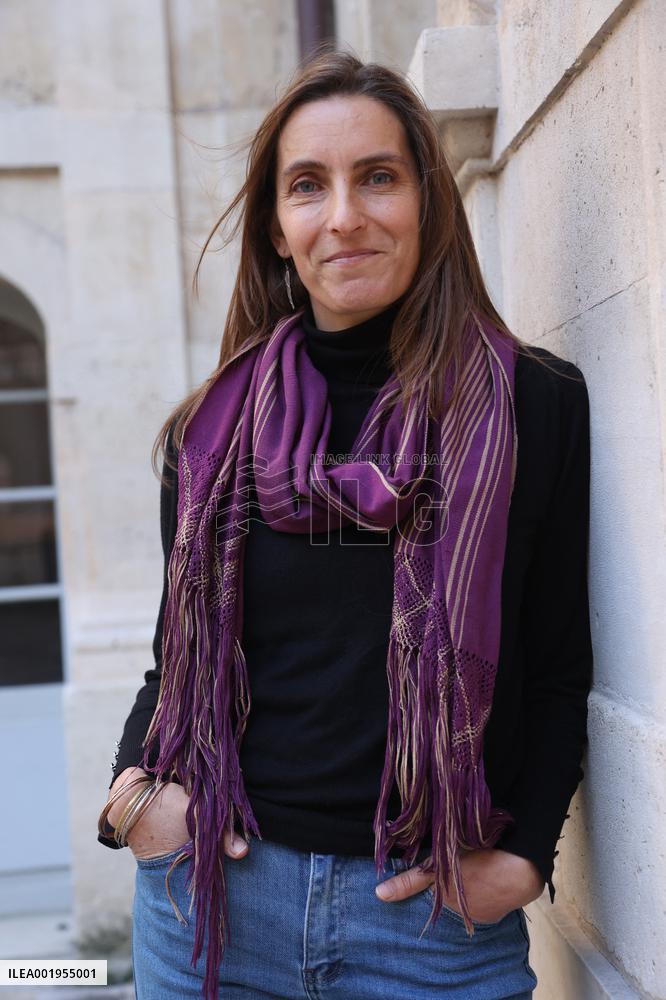 French Author Neige Sinno Wins Femina Prize - Paris