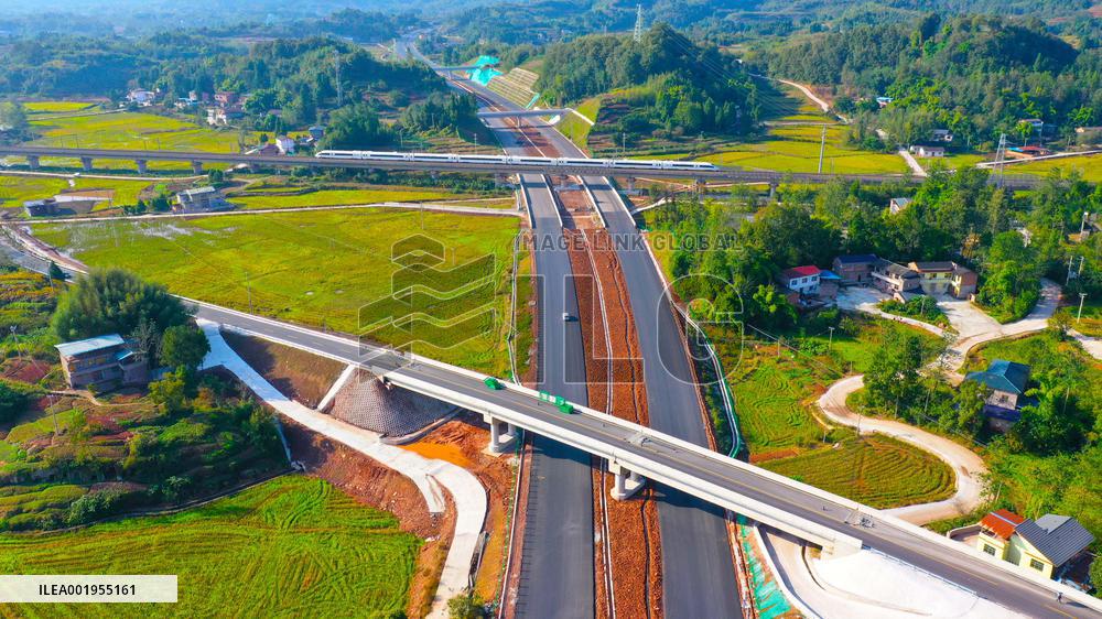 Expressway Construction in Chongqing