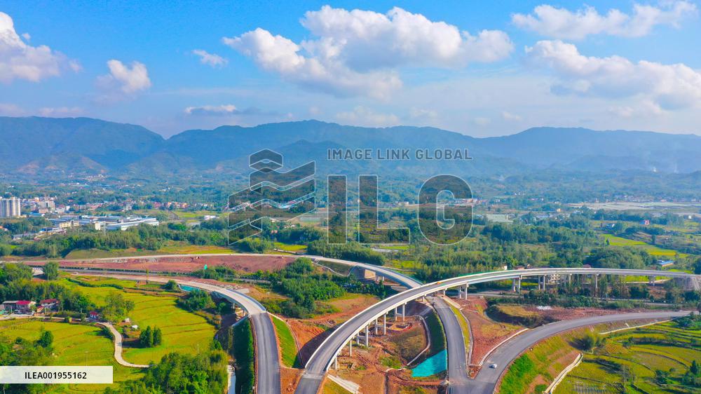 Expressway Construction in Chongqing