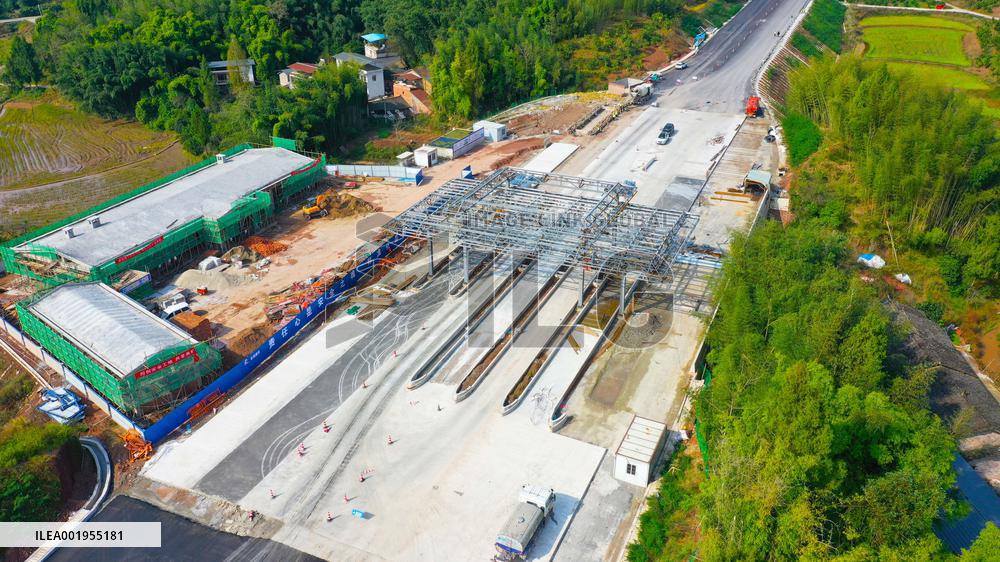 Expressway Construction in Chongqing
