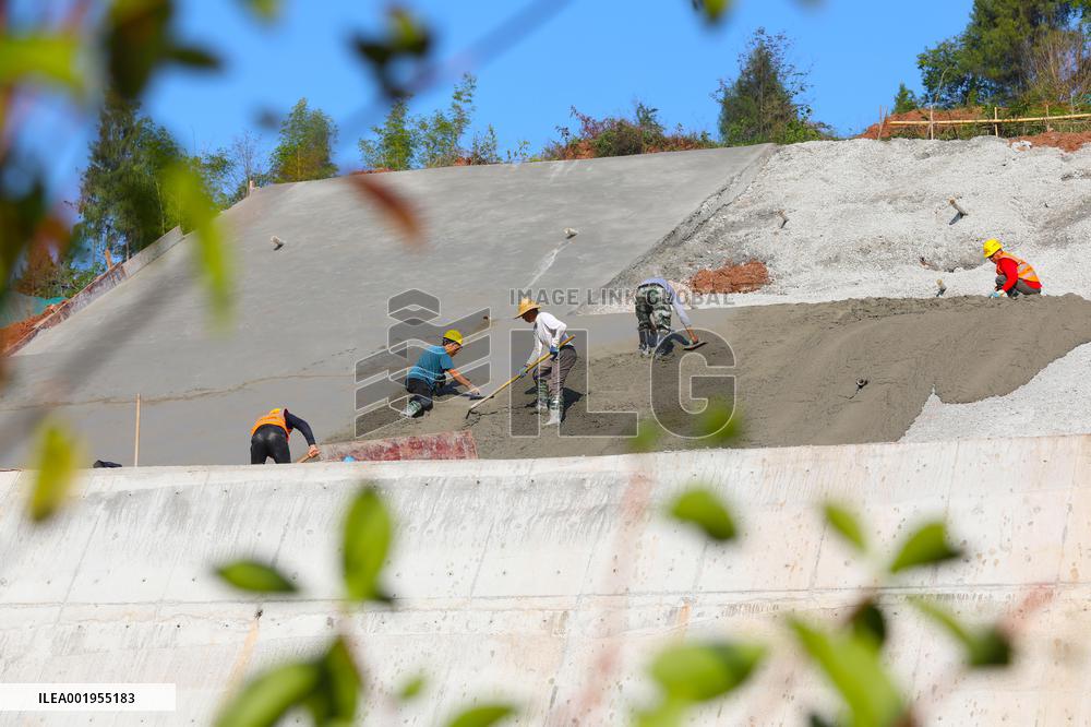 Expressway Construction in Chongqing