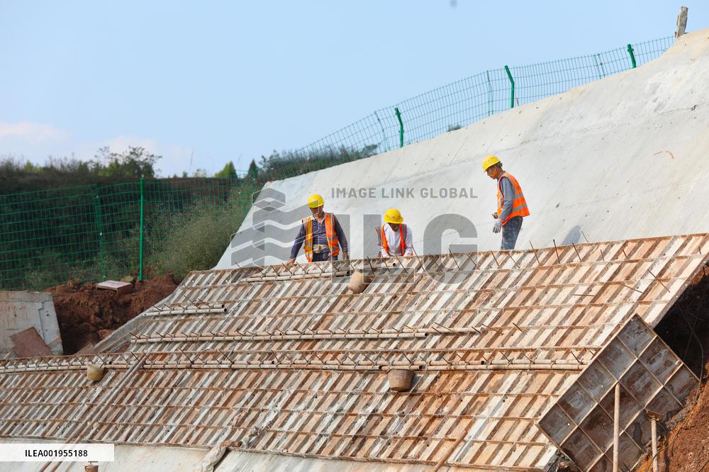 Expressway Construction in Chongqing