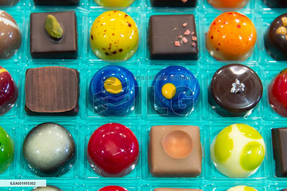 SPAIN-MADRID-CHOCOLATE SALON