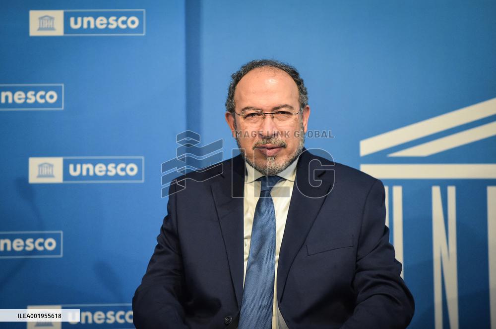 UNESCO's Press Conference to launch Guidelines for the Governance of Digital Platforms